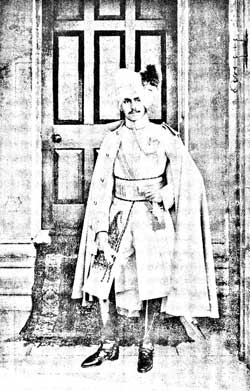 कै. श्री. फत्तेसिंगराव भोंसले 